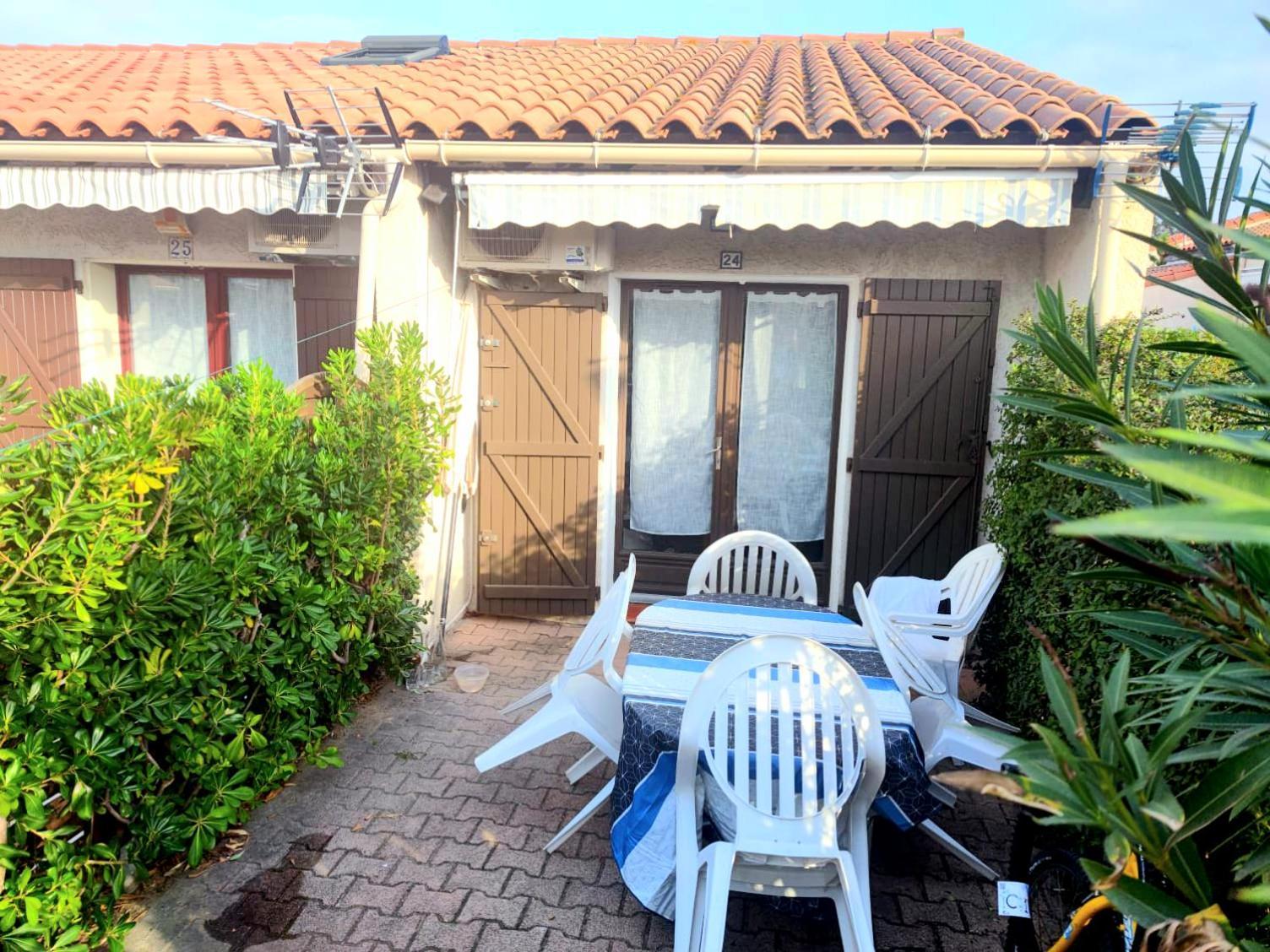 Les Jardins D Ete Maison Climatisee Dans Residence Avec Piscine - 3 Chambres - Parking - Wifi Saint-Cyprien  Exterior foto
